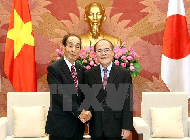 Вьетнам и Япония активизируют дружбу и всеобъемлющее сотрудничество - ảnh 1